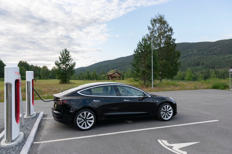 Tesla Charging Norway